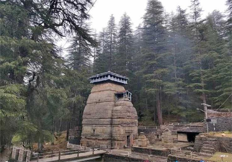 Sacred Places in Jageshwar Dham 